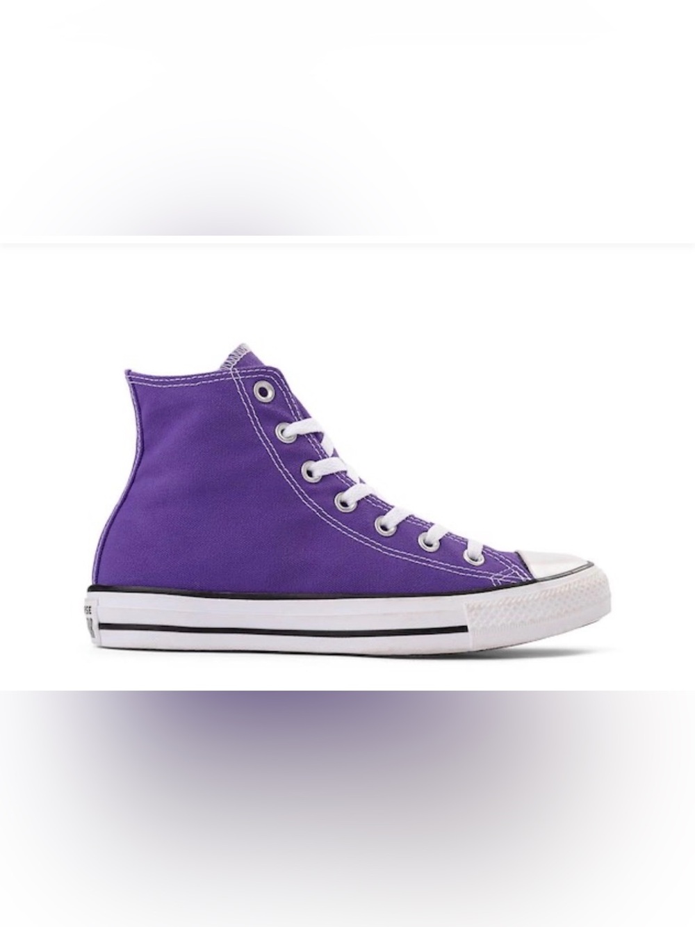 Converse Chuck Taylor All Star High-Top Sneaker - Electric Purple 10.5 Like New